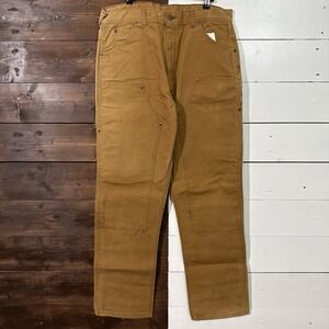 Vintage Key Carpenter Double Knee Pants‎ Men's 36x32 Workwear Cargo Tactical USA